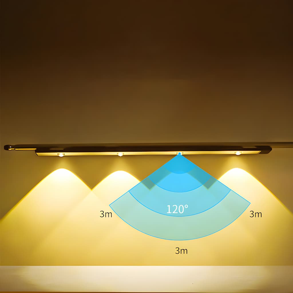 BowLift | Modern LED Lighting with Motion Detection for Convenient Use