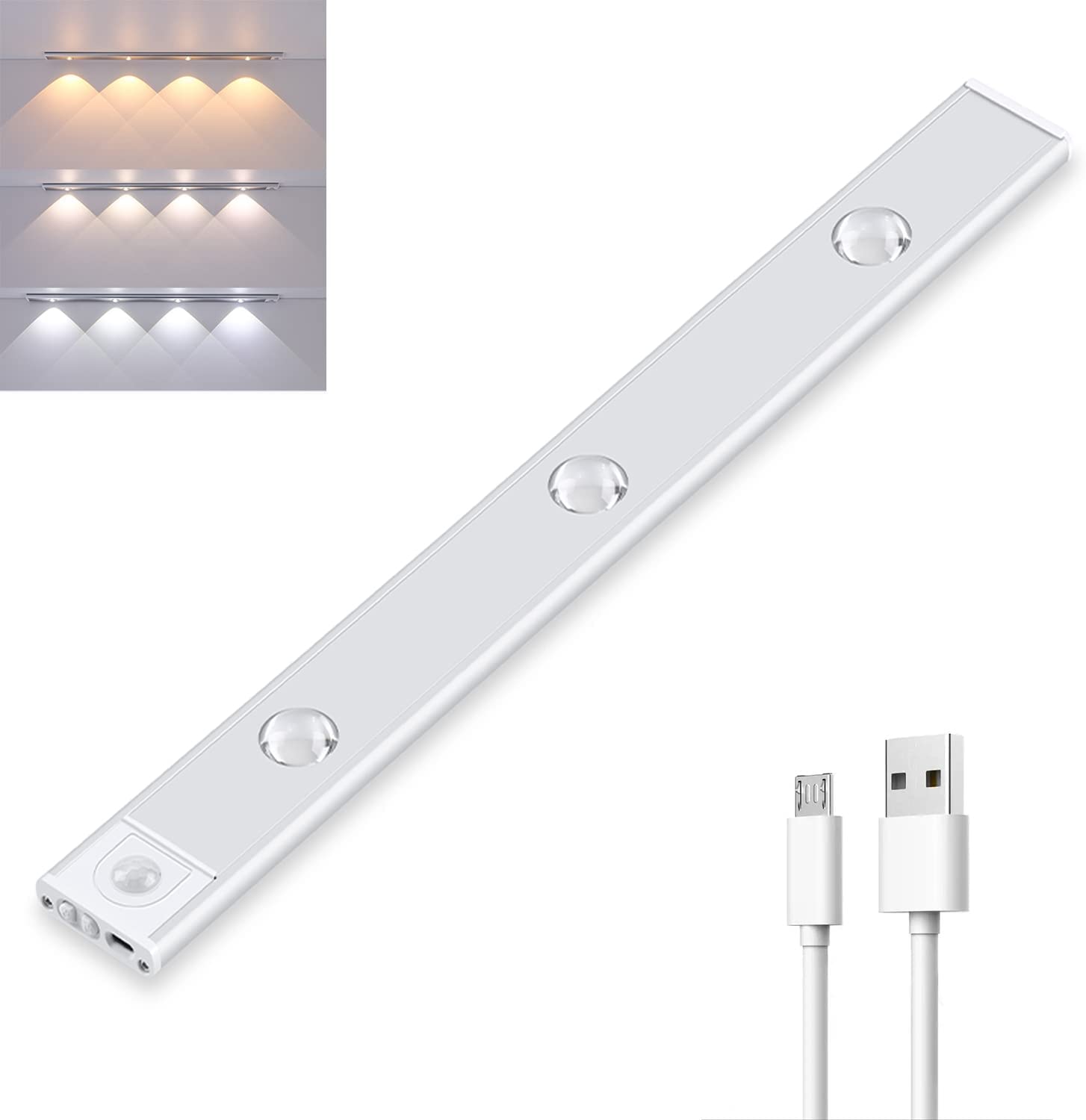 BowLift | Wireless Smart LED Lights with Motion Sensor | Rechargeable and energy-efficient lighting for any room