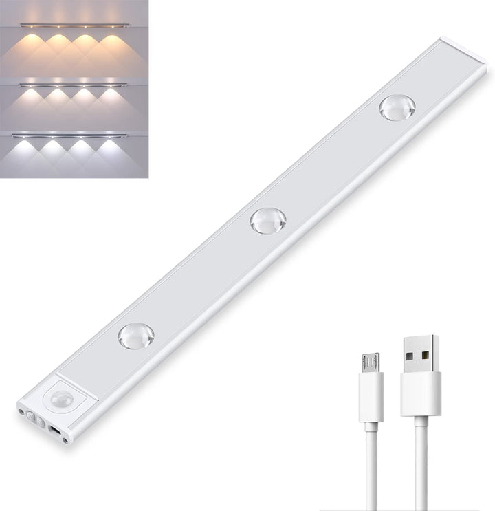 Wireless LED Fixture with Motion Sensor - LumiSense | Bowlift