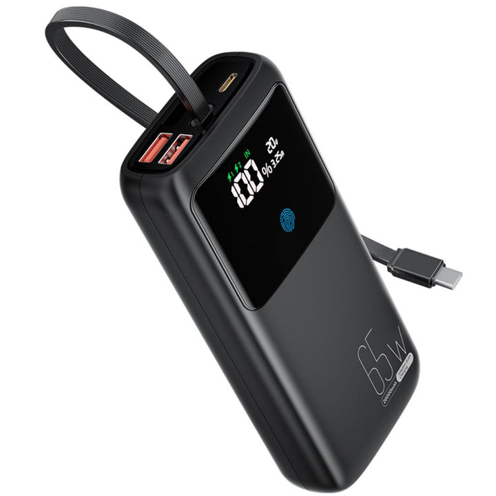 BowLift | VoltMate Pro 65W – Smart Multicharge Powerbank with Touch Display