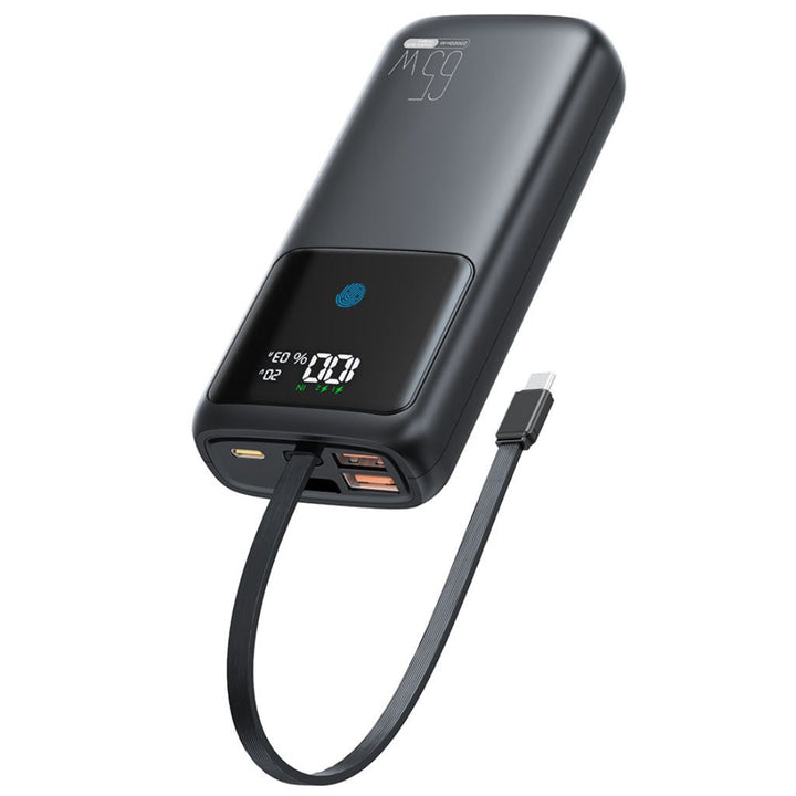 BowLift | VoltMate Pro 65W – Smart Multicharge Powerbank with Touch Display