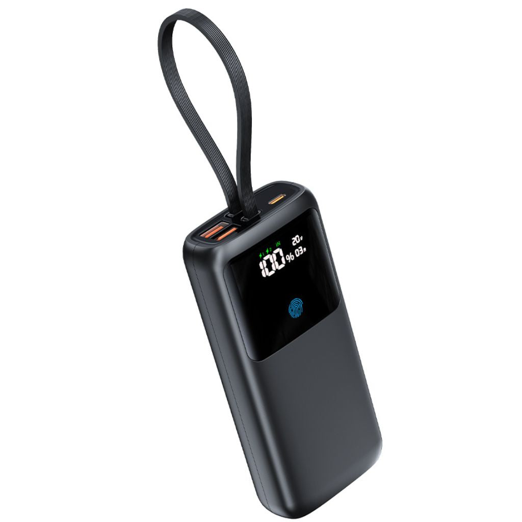 BowLift | VoltMate Pro 65W – Smart Multicharge Powerbank with Touch Display
