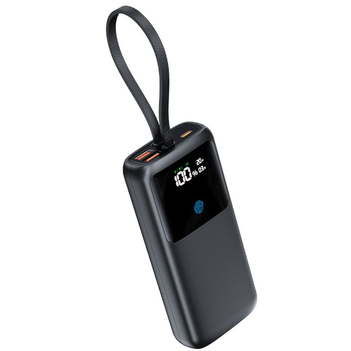 BowLift | VoltMate Pro 65W – Smart Multicharge Powerbank with Touch Display
