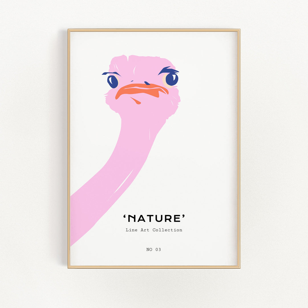 Nature Life - Ostrich | Bowlift