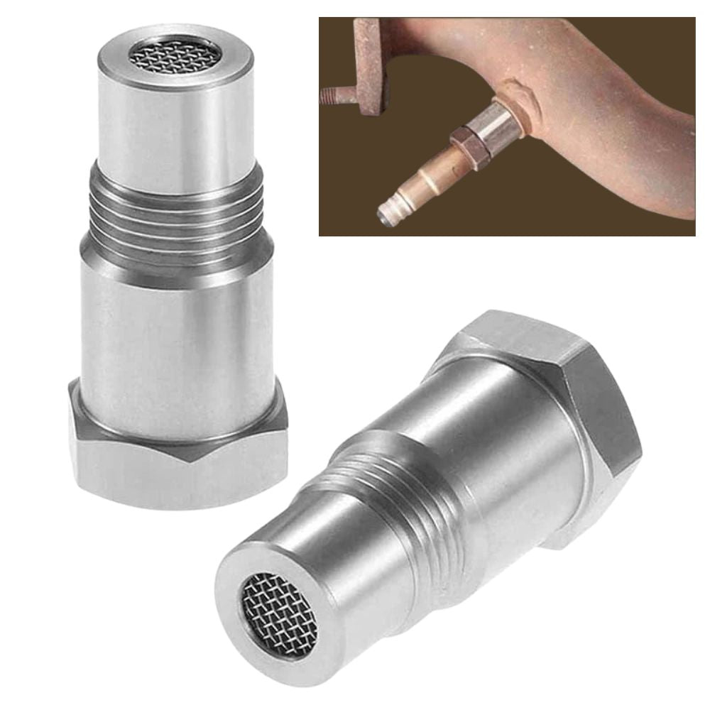 BowLift | EXHAUSTPRO M18 – Stainless Steel O2 Sensor Adapter for Off-Road & Show Cars