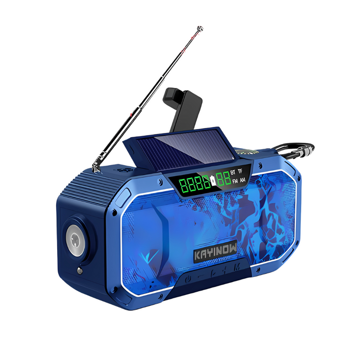 BowLift | Extended Emergency Radio – SurvivorLight