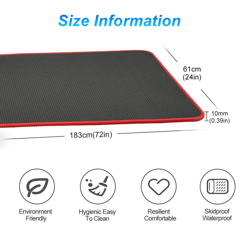 BowLift | Extra Thick Anti-Slip Yoga Mat – FlexiMat