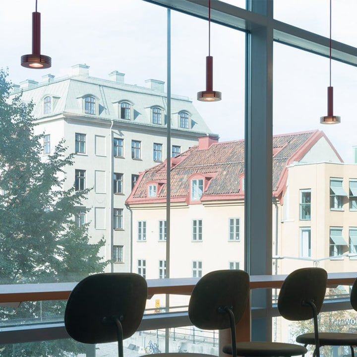 BowLift | Nordic Minimalist Iron Pendant Light