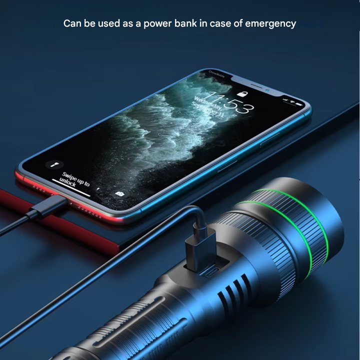 BowLift | Extreme Bright and Zoomable LED Torch - PowerBeam