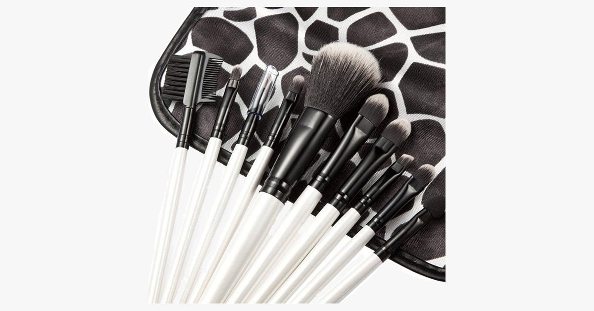 BowLift | 10 Piece Beauty Eyeshadow Brush Set