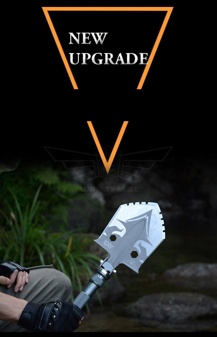 BowLift | Multifunctional Survival Shovel