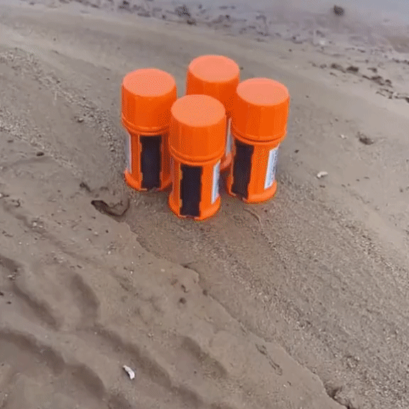 Waterproof Emergency Outdoor Survival Lighter Kit | Bowlift