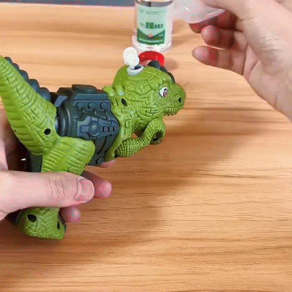 BowLift | Mini Dinosaurs Sanitizer Spray
