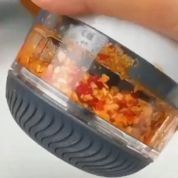 BowLift | Mini Manual Vegetable Food Chopper