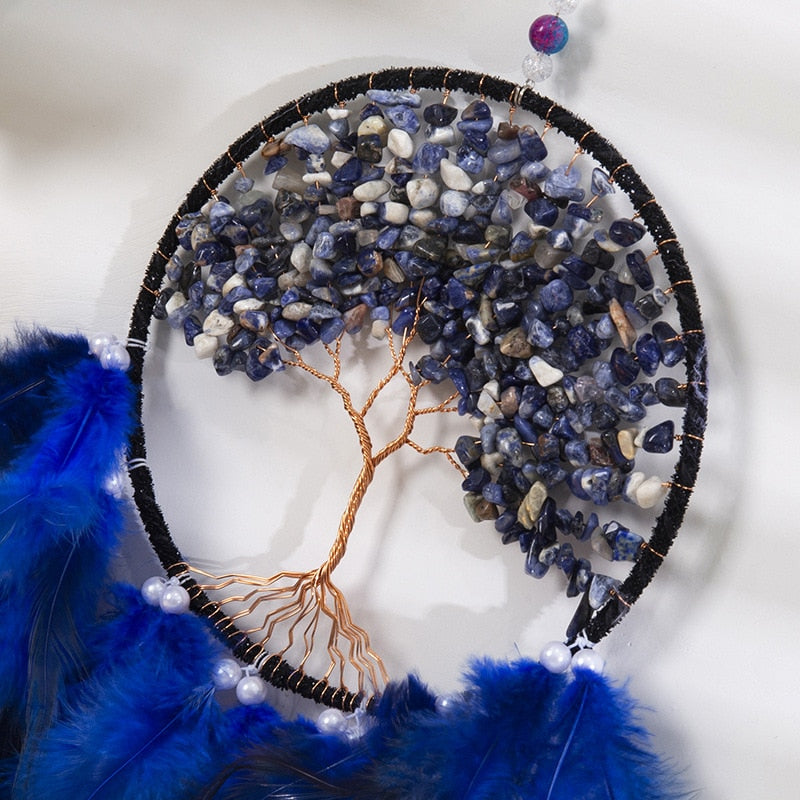 BowLift | Lapis Lazuli Tree of Life Dreamcatcher