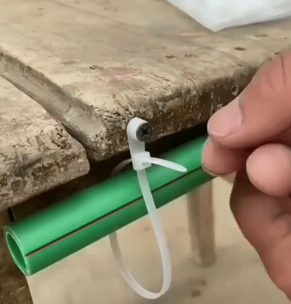 Mountable Self Locking Plastic Cable Ties | Bowlift