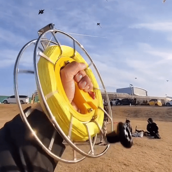 Stainless Outdoor Sports Flying Kite Reel | Bowlift