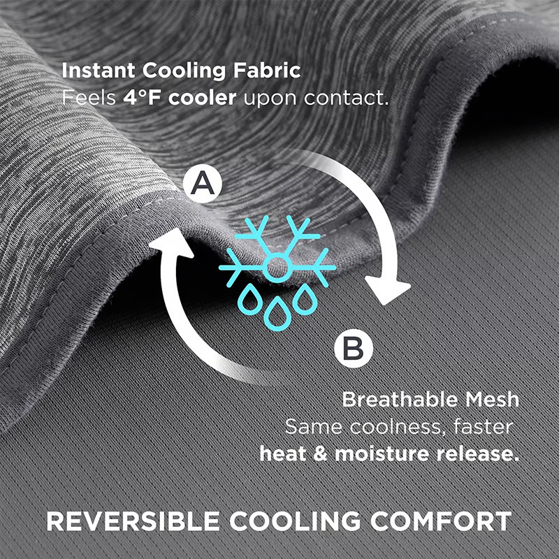 BowLift | The Cold Blanket – Lightweight Summer Throw That Keeps You Cool, Dry & Rested All Night | Best Blanket for Hot Sleepers & Night Sweats