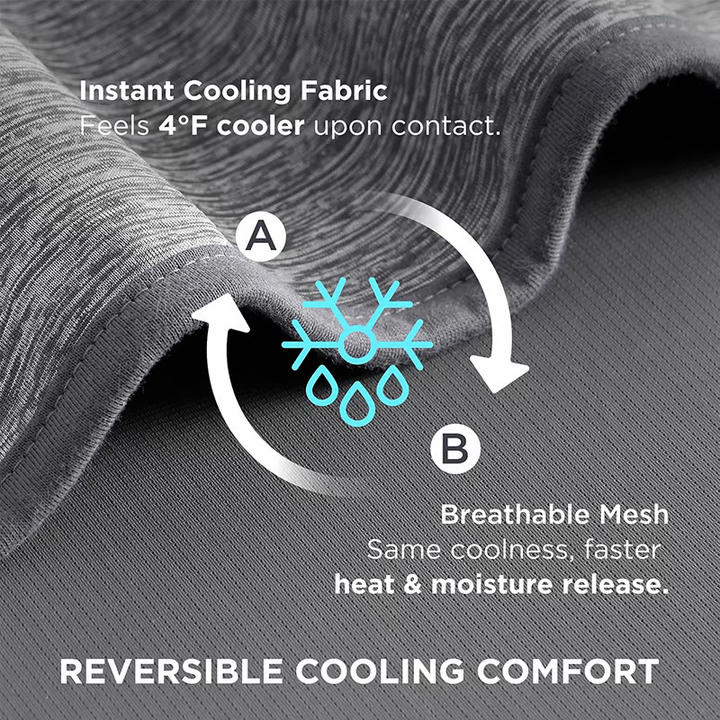 BowLift | The Cold Blanket – Lightweight Summer Throw That Keeps You Cool, Dry & Rested All Night | Best Blanket for Hot Sleepers & Night Sweats
