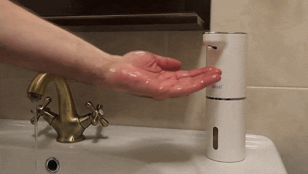 Zeppie™ Dispenser - Automatic Foam Soap for Hygiene Bowlift