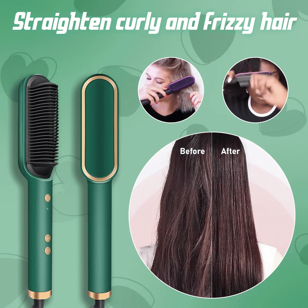 BowLift | LuminaLiss — Transforms unruly hair into a silky smooth dream in just 2 minutes
