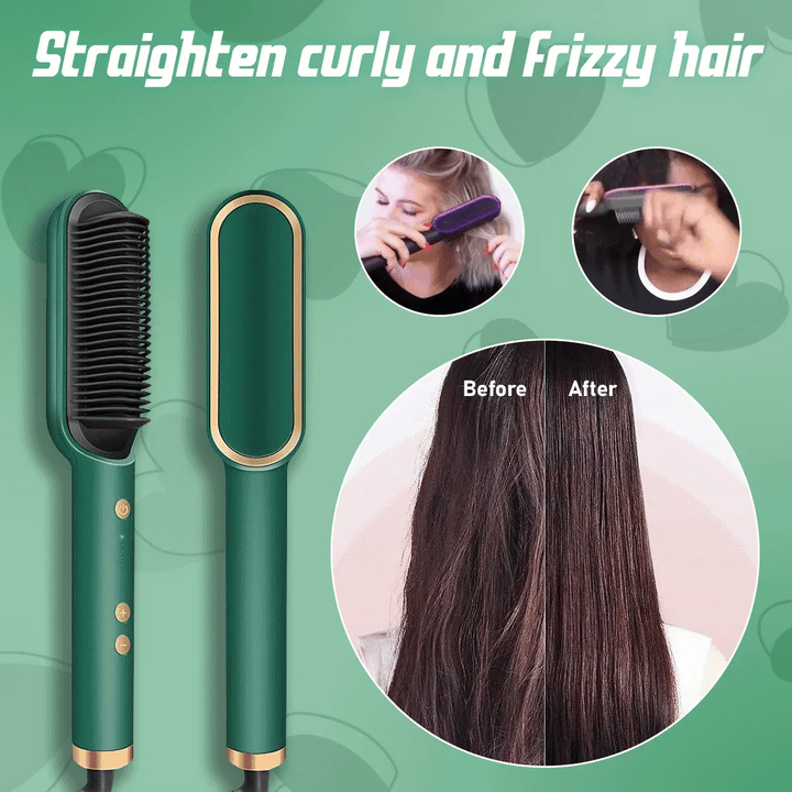 BowLift | LuminaLiss — Transforms unruly hair into a silky smooth dream in just 2 minutes