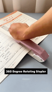 BowLift | 360 Degree Rotating  Stapler