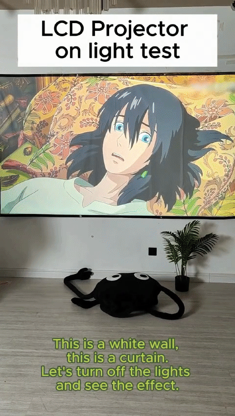 BowLift | Portable Projector Screen