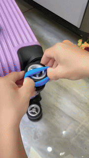 BowLift | Trolley Suitcase Wheels Protection Cover 8PCS