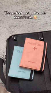 BowLift | Passport Wallet Case