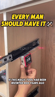 BowLift | Magnetic Digital Laser Angle Ruler