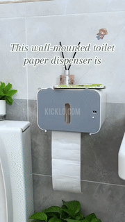 BowLift | Wall-Mounted Smart Automatic Tissue Dispenser