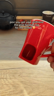 BowLift | Fondue Magic Mug