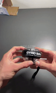 BowLift | LED Wrist Strengthening Gyro Ball