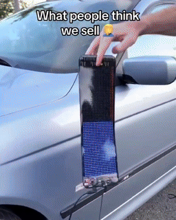 BowLift | LED Pixel Display Panel