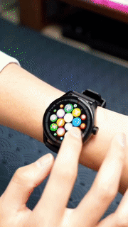 BowLift | Two In One  Smart Watch With Bluetooth Earbuds