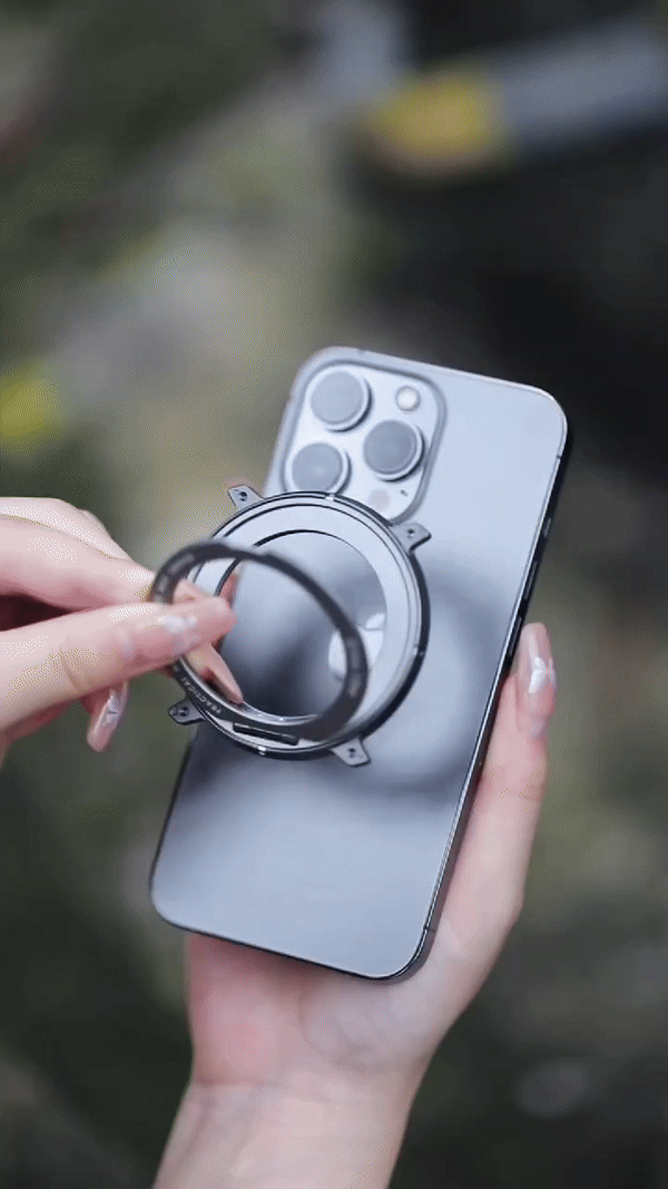 BowLift | Frameless Free Spins Magnetic Phone Case