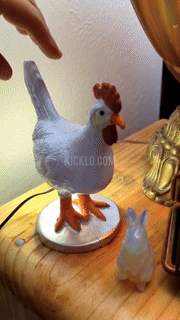 BowLift | LED Decor Chicken Egg Lamp