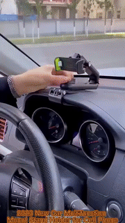BowLift | Universal Sun Visor Adjustable Car Phone Holder