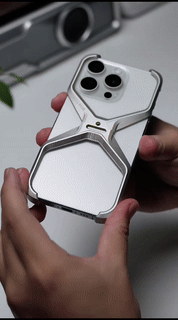 BowLift | Detachable Metal Cool Alloy IPhone Case