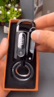 BowLift | Multifunctional keychain lighter