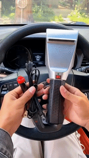 BowLift | Electric Car Windshield Glass Snow Scraper