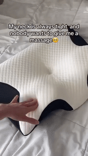 BowLift | Cervical Orthopedic Memory Foam Neck Pillow