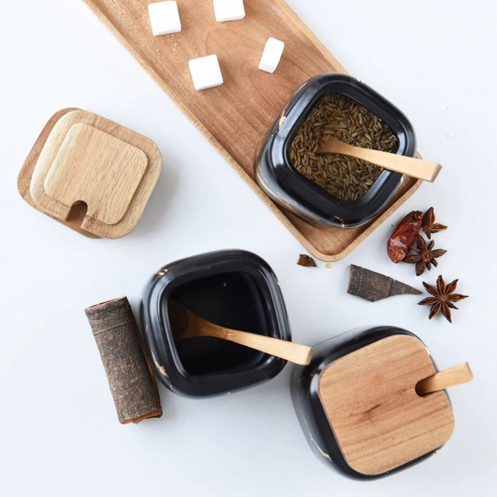 BowLift | Stylish spice storage with an artistic touch