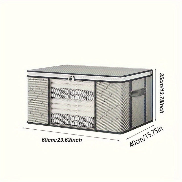 SmartStore - Foldable Storage Bags Set of 4 for Clothing and Bedding Bowlift