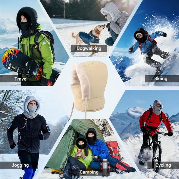 BowLift | Thermal Plush Winter Balaclava