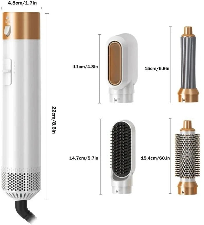 BowLift | FusionStyle™ Multi-Functional Styler in just a few minutes