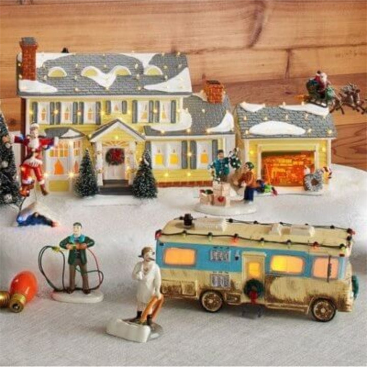 BowLift | National Lampoon’s Christmas Vacation-Inspired Ceramic Village