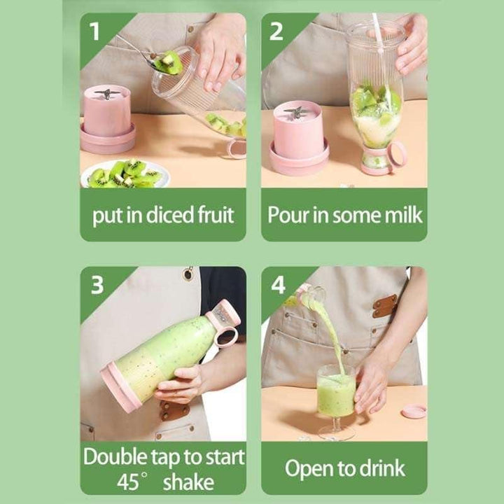 BowLift | FreshSip Fresh Juice Portable Blender