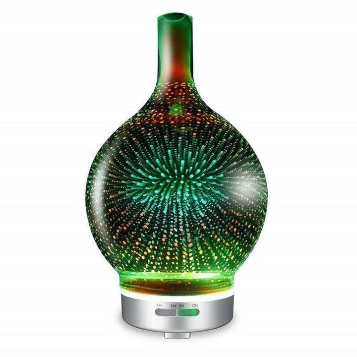 BowLift | 3D Fireworks Air Humidifier Essential Oil Diffuser